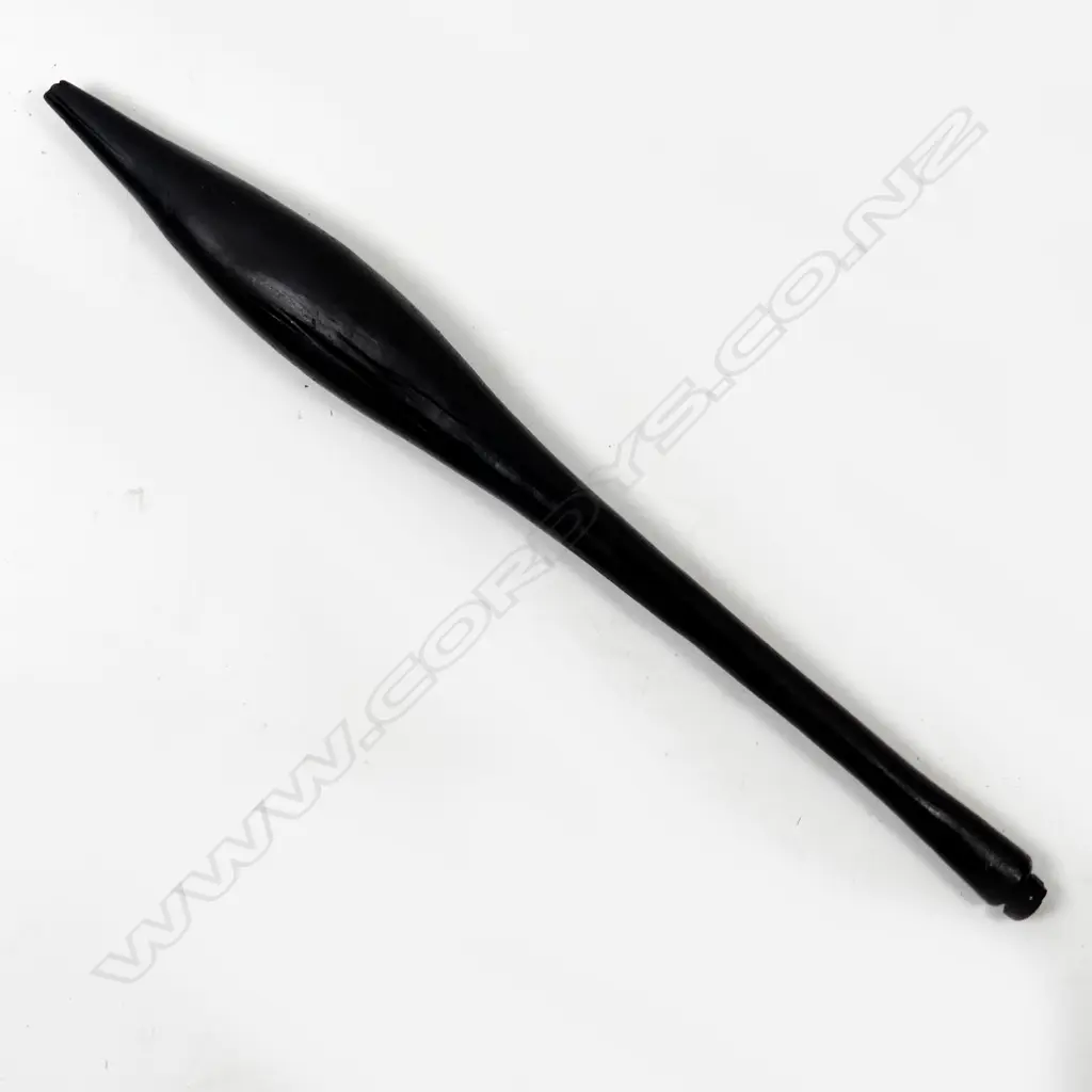 An old aboriginal nulla nulla (hunting stick) Image 1++