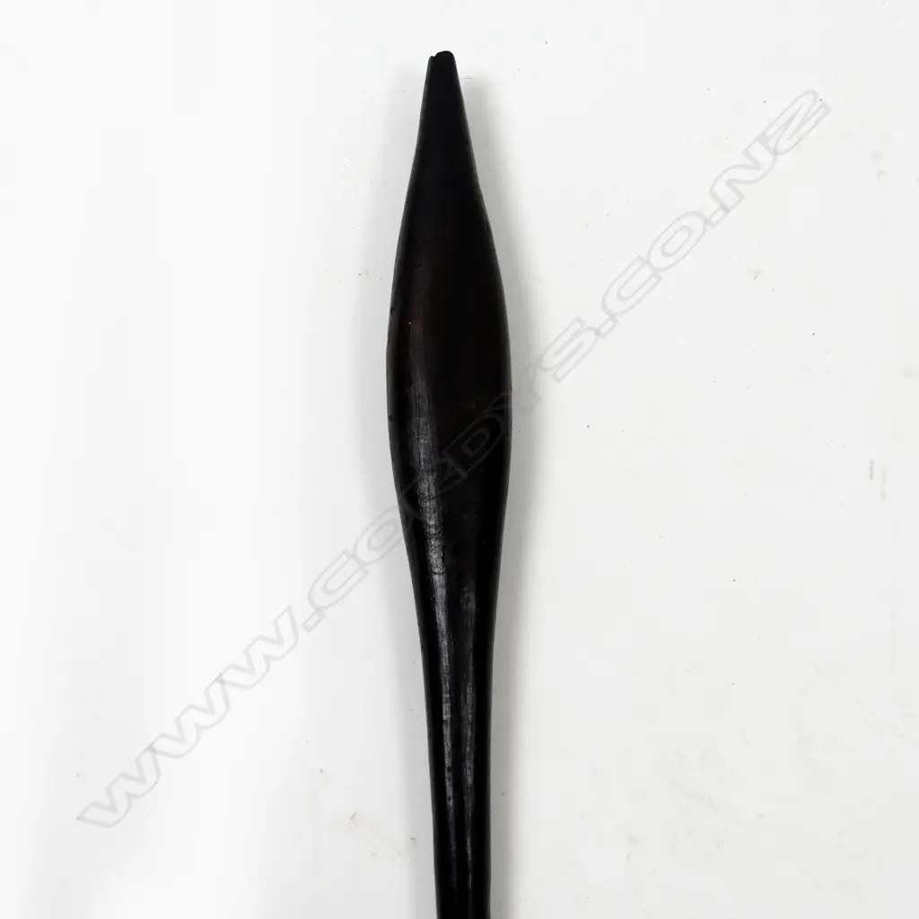 An old aboriginal nulla nulla (hunting stick) Image 1++