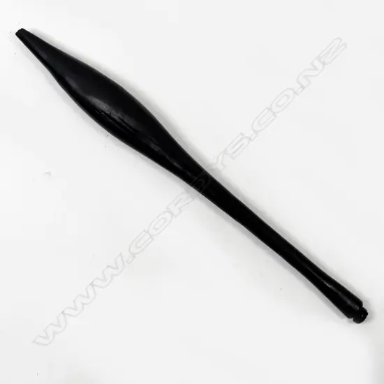An old aboriginal nulla nulla (hunting stick)