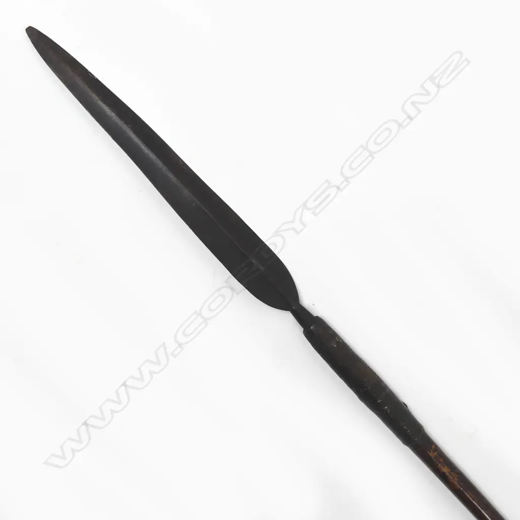 An African Assegai short thrusting spear Image 1++
