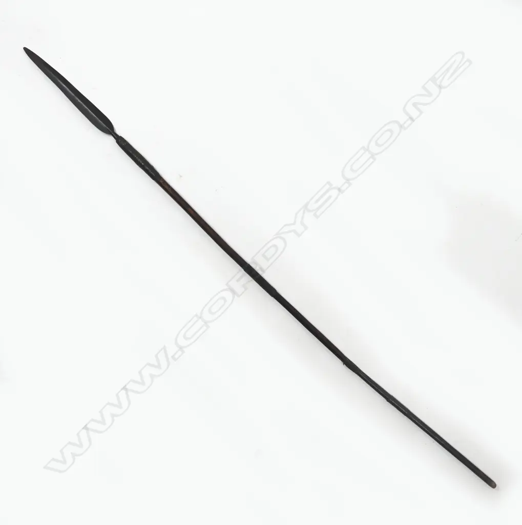 An African Assegai short thrusting spear Image 1++