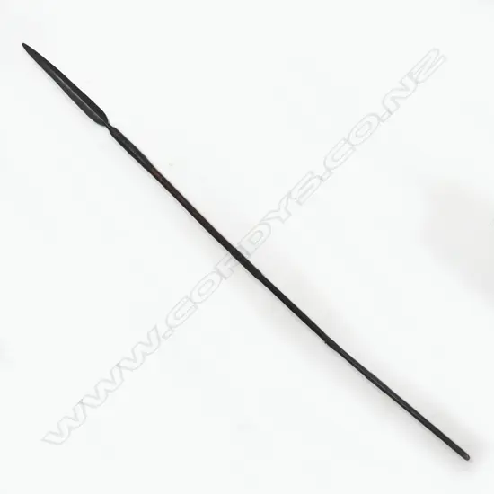An African Assegai short thrusting spear