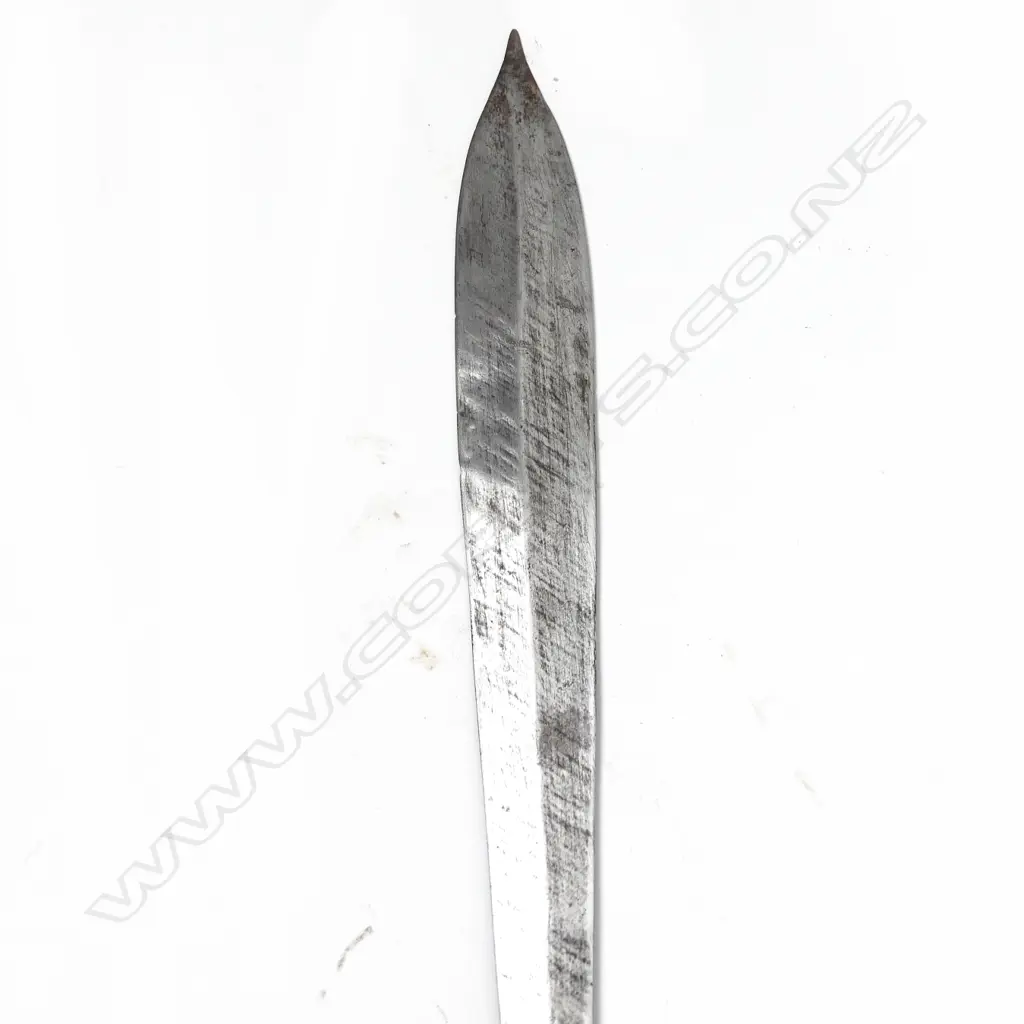 An unusually long Maasai seme sword Image 1++