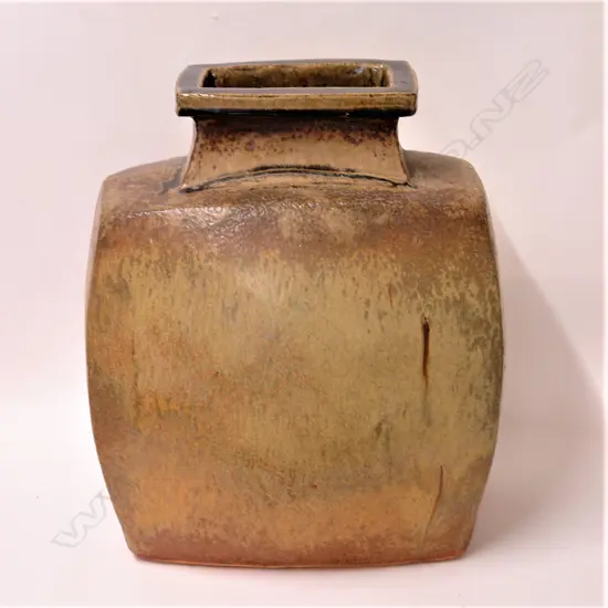 A Len Castle large blossom vase