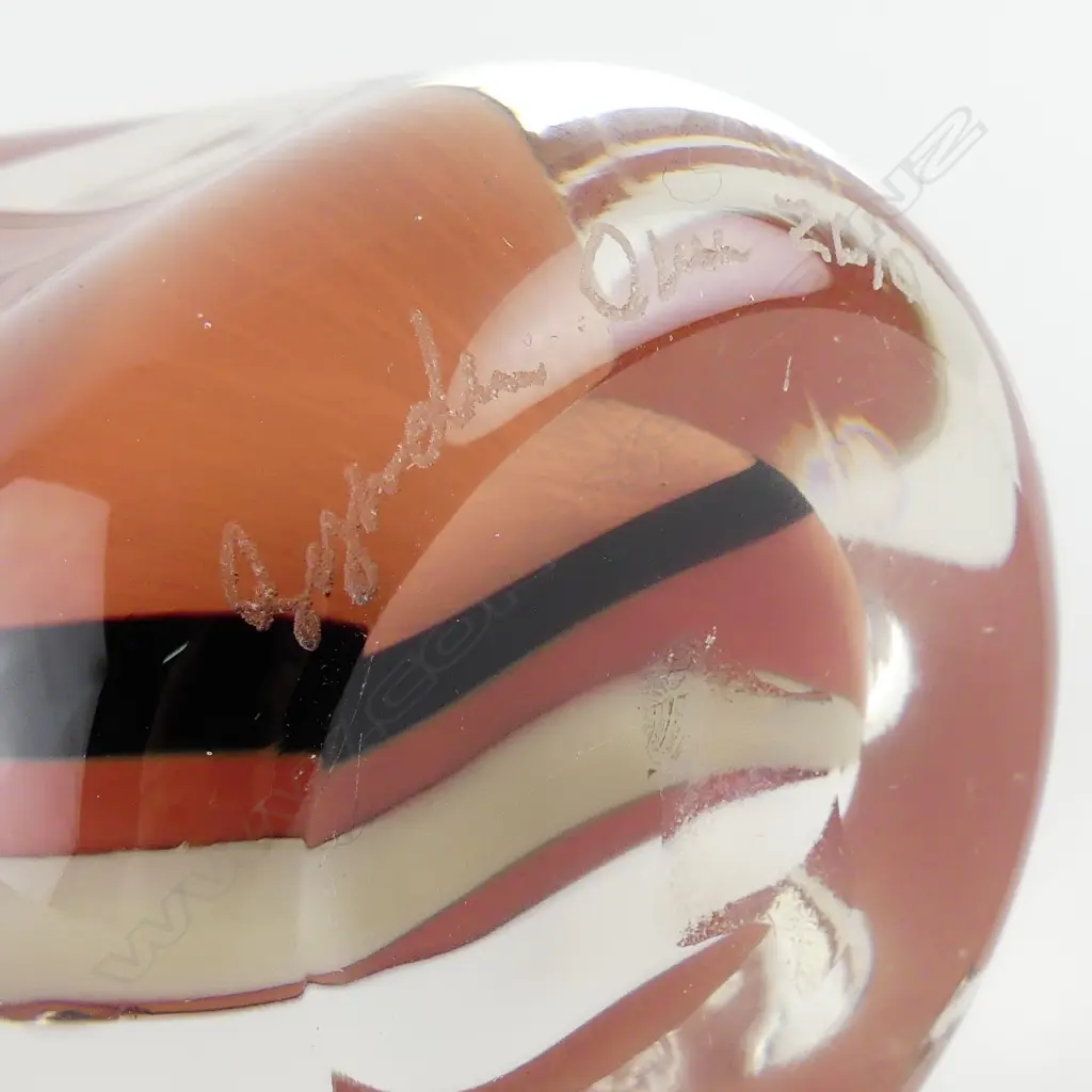 Lynden Over (Lava Glass) vase Image 1++