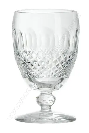 Eight Waterford 'Colleen' pattern red wine goblets Image 1++