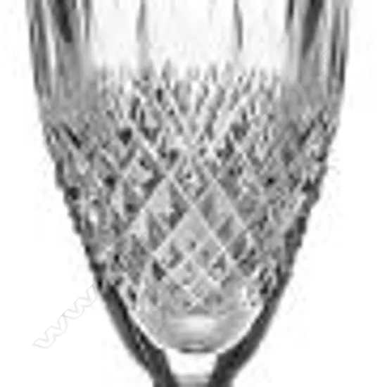 Eight Waterford 'Colleen' pattern champagne flutes