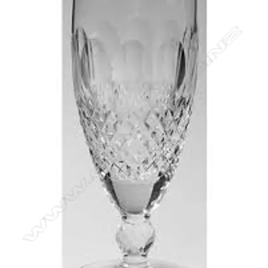 Ten Waterford 'Colleen' pattern champagne flutes