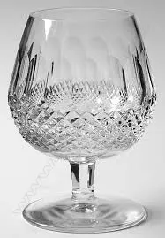 Four Waterford 'Colleen' pattern brandy balloons Image 1++