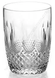 Six Waterford 'Colleen' pattern whisky tumblers Image 1++