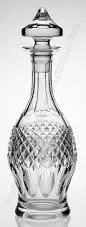 A Waterford 'Colleen' pattern decanter Image 1++