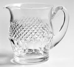 A Waterford 'Colleen' pattern crystal water jug Image 1++