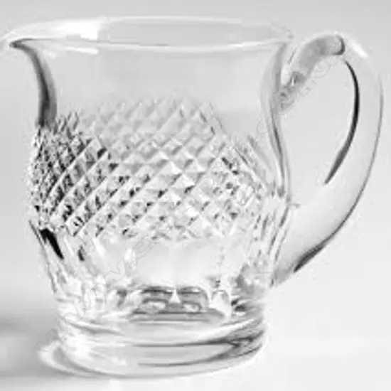 A Waterford 'Colleen' pattern crystal water jug