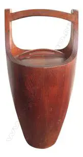 A Danish teak ice bucket Image 1++