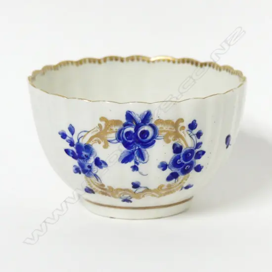 WORCESTER DRY BLUE TEA BOWL