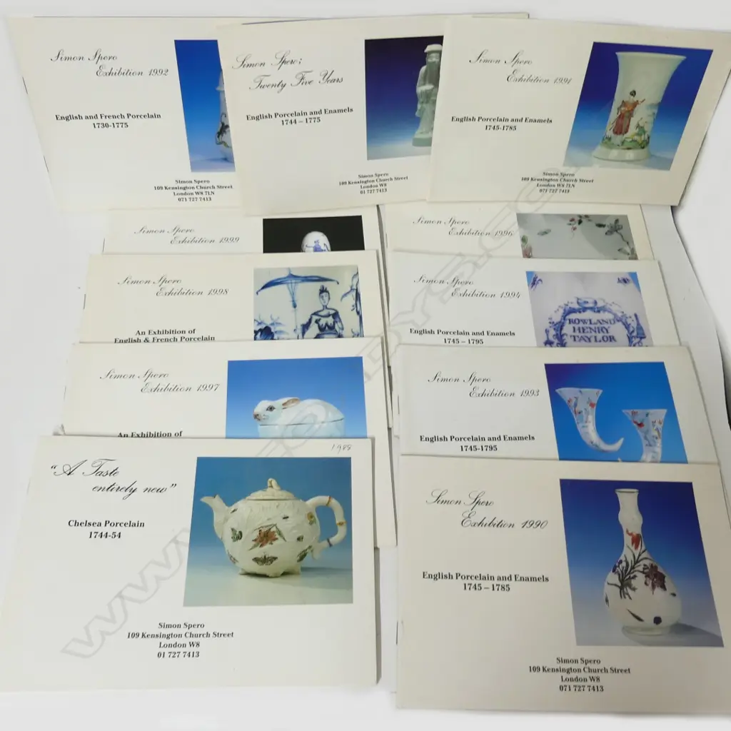 A collection of 12 booklets by Simon Spero Image 1++