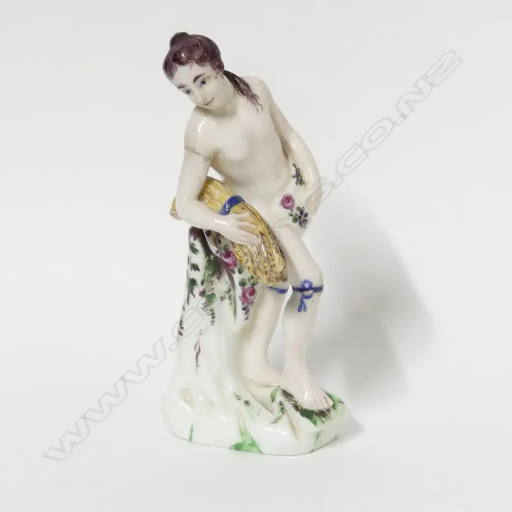 A mid-18thC Chelsea porcelain figurine Image 1++