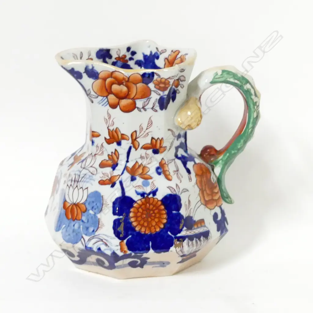 A Masons Ironstone jug Image 1++
