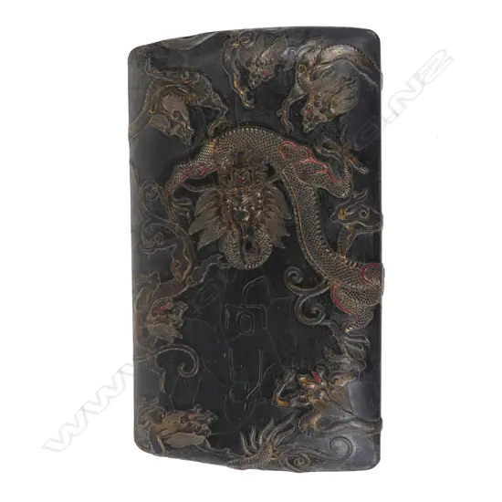 A Chinese Qing period ink cake