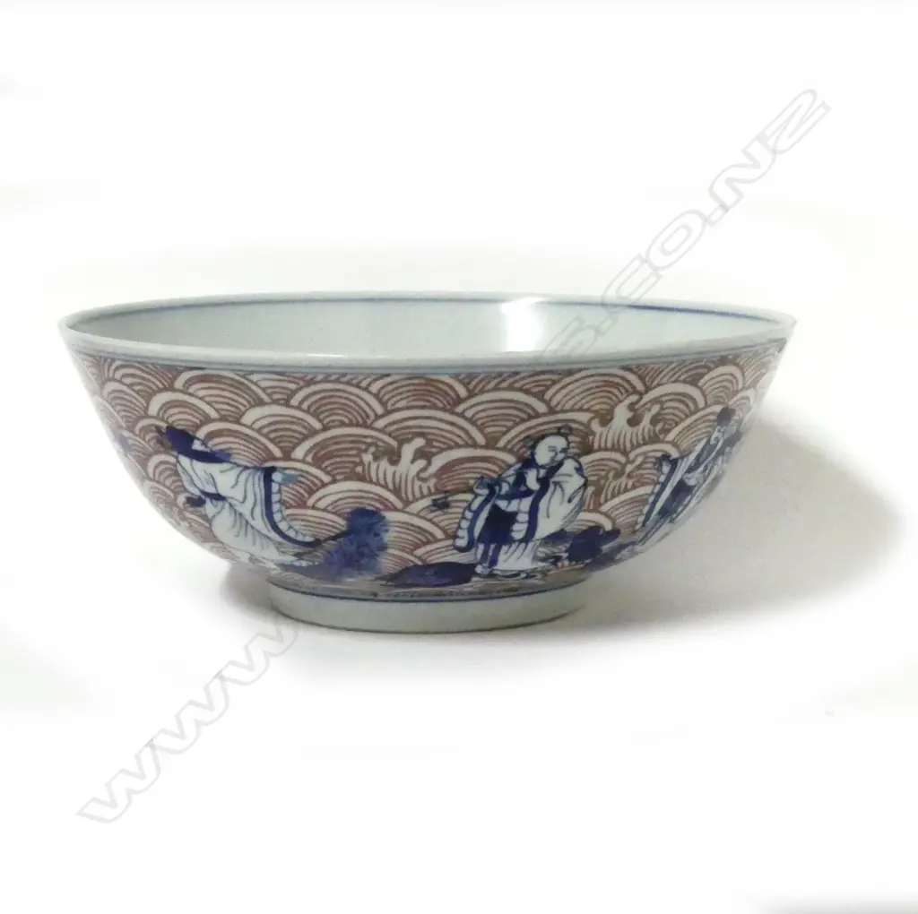 A Chinese porcelain bowl Image 1++