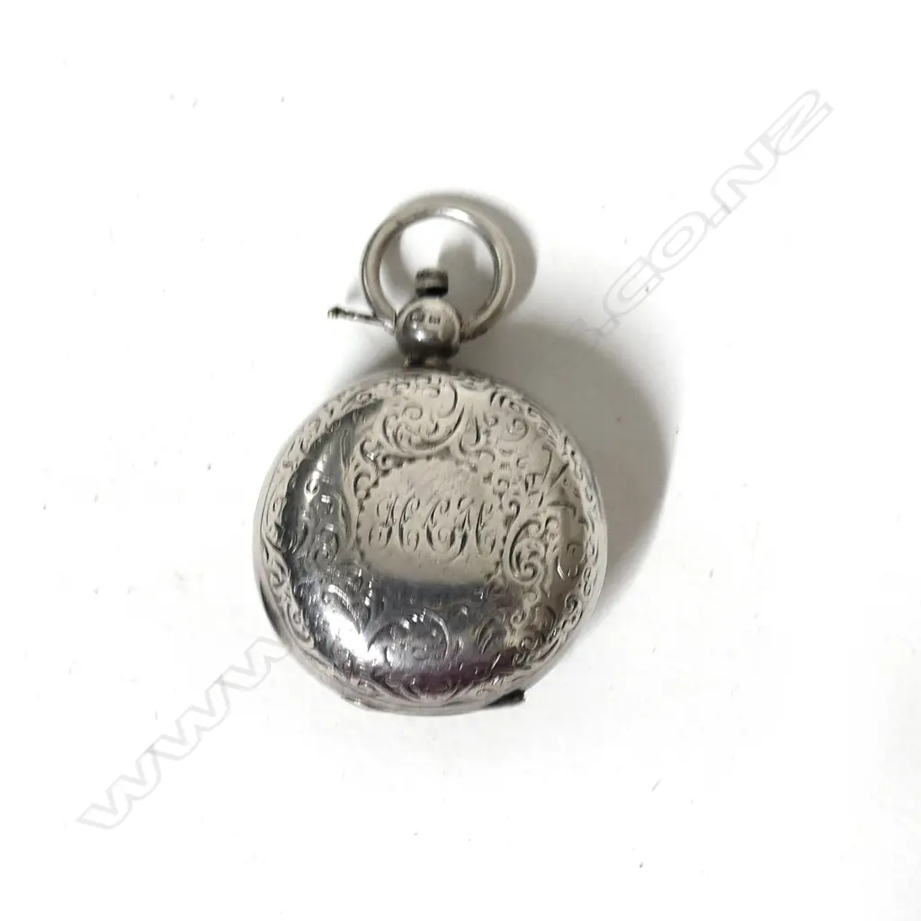 A late Victorian silver sovereign case Image 1++