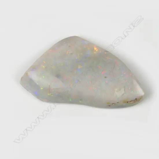 A large piece of polished opal