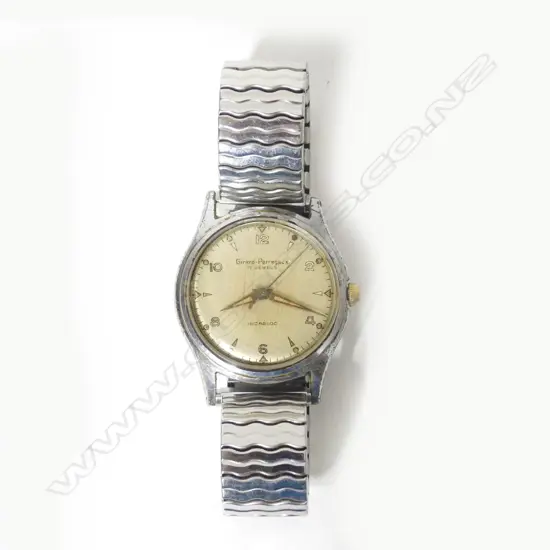 A vintage Girard Perregaux gent's wristwatch