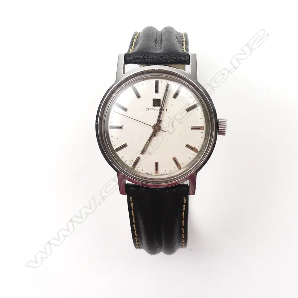 A c.1970-1980s Zenith 'Surf' gent's wristwatch Image 1++