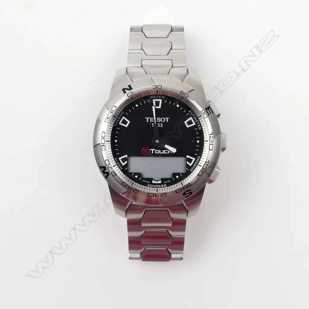 An as new 2018 Tissot T-Touch gent's wristwatch Image 1++