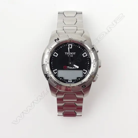 An as new 2018 Tissot T-Touch gent's wristwatch