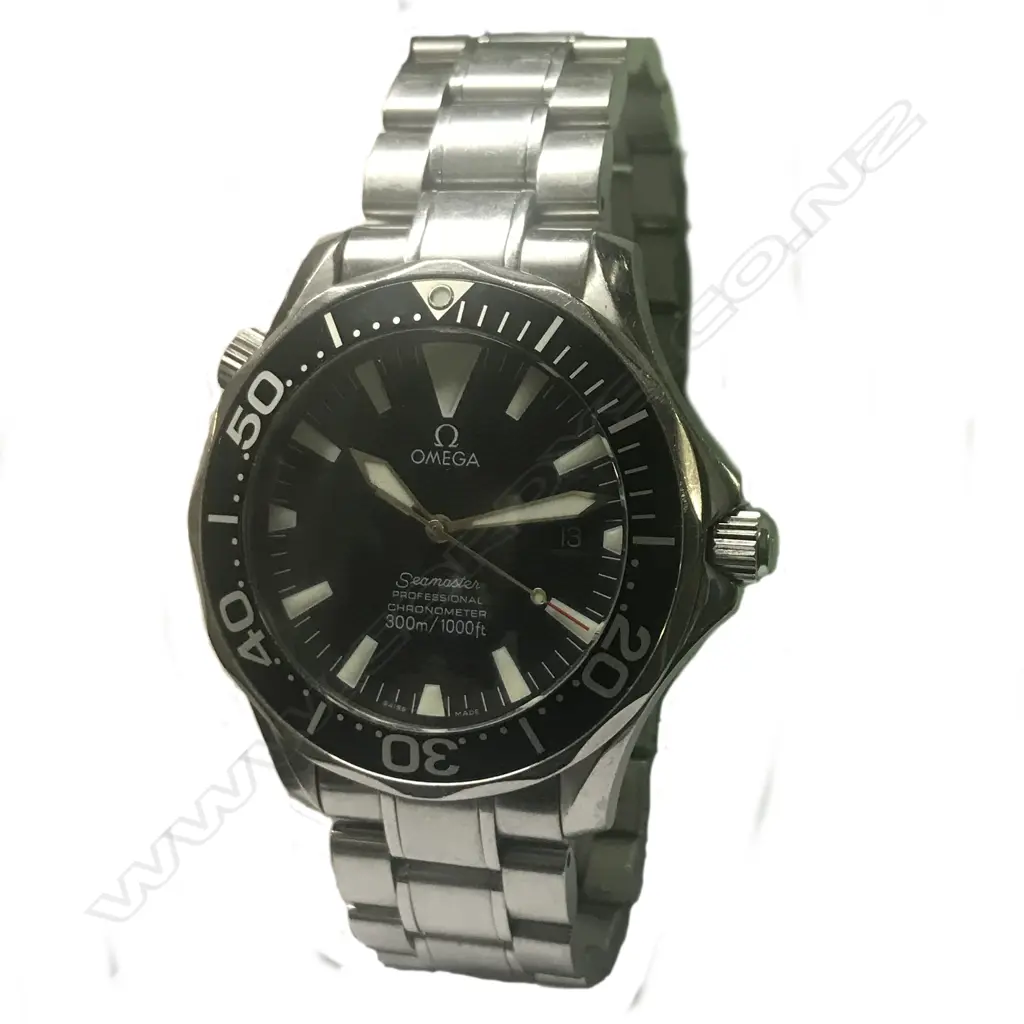 An Omega Seamaster Professional Chronometer wristwatch Image 1++