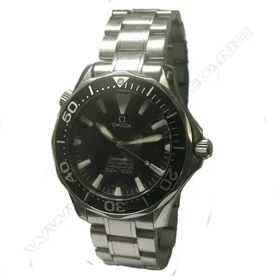An Omega Seamaster Professional Chronometer wristwatch