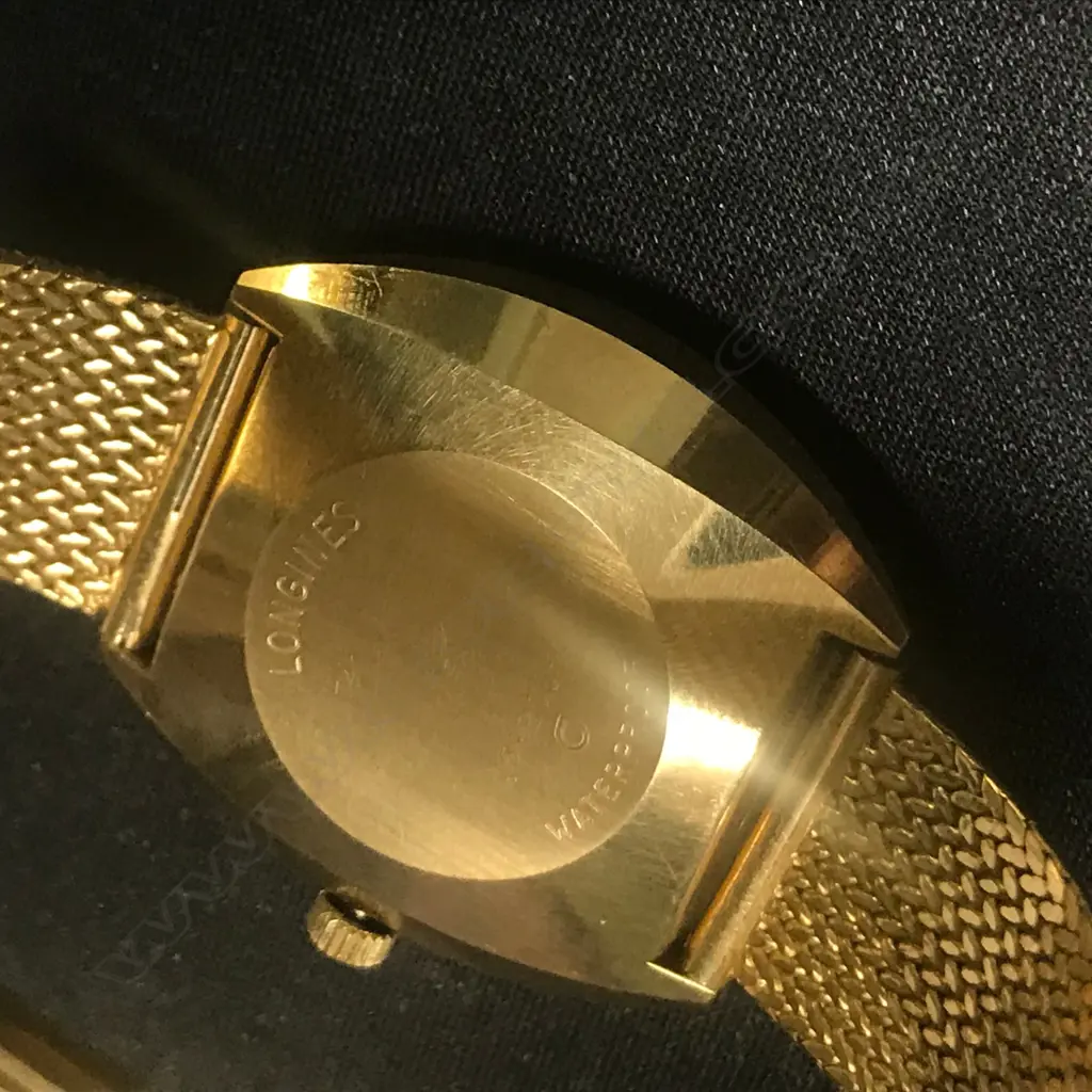 A Longines 18ct gold 'Admiral' gent's wristwatch Image 1++