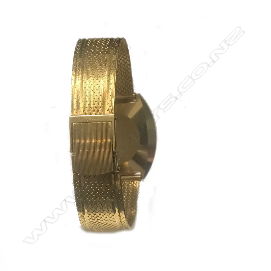 A Longines 18ct gold 'Admiral' gent's wristwatch Image 1++