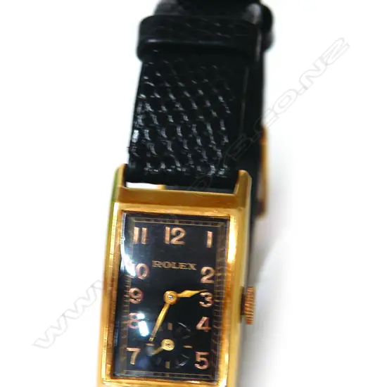 A 1930s gent's Rolex wristwatch