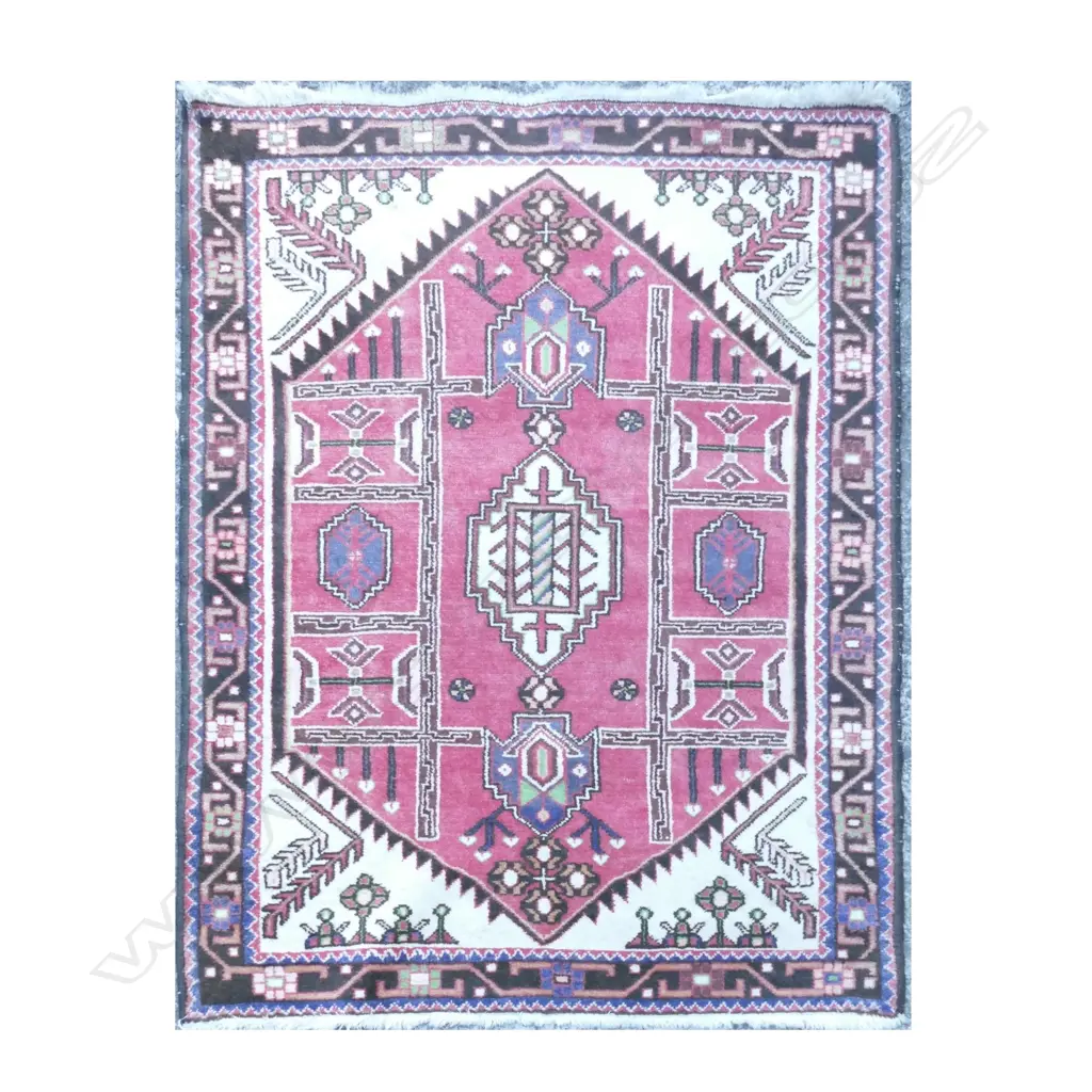 A Turkish hand knotted wool rug Image 1++