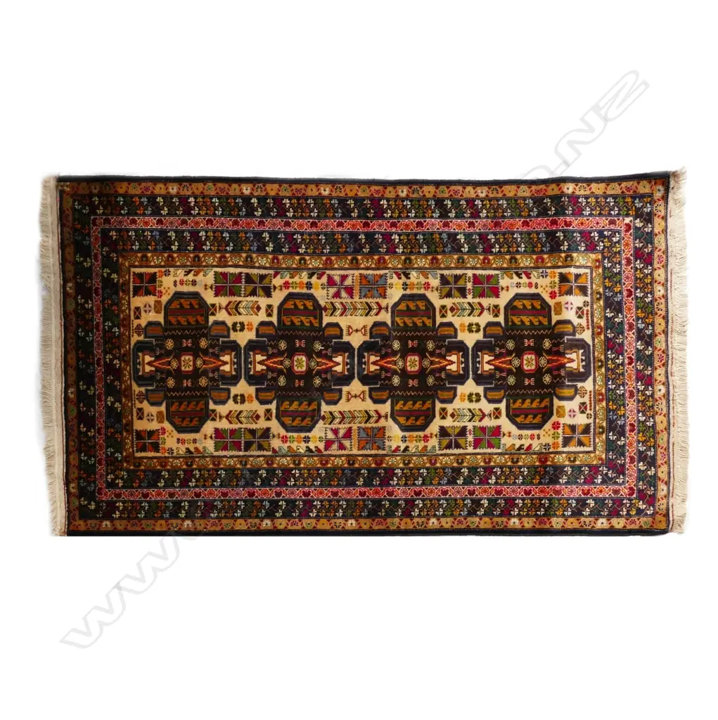 A vintage Baluchi rug Image 1++