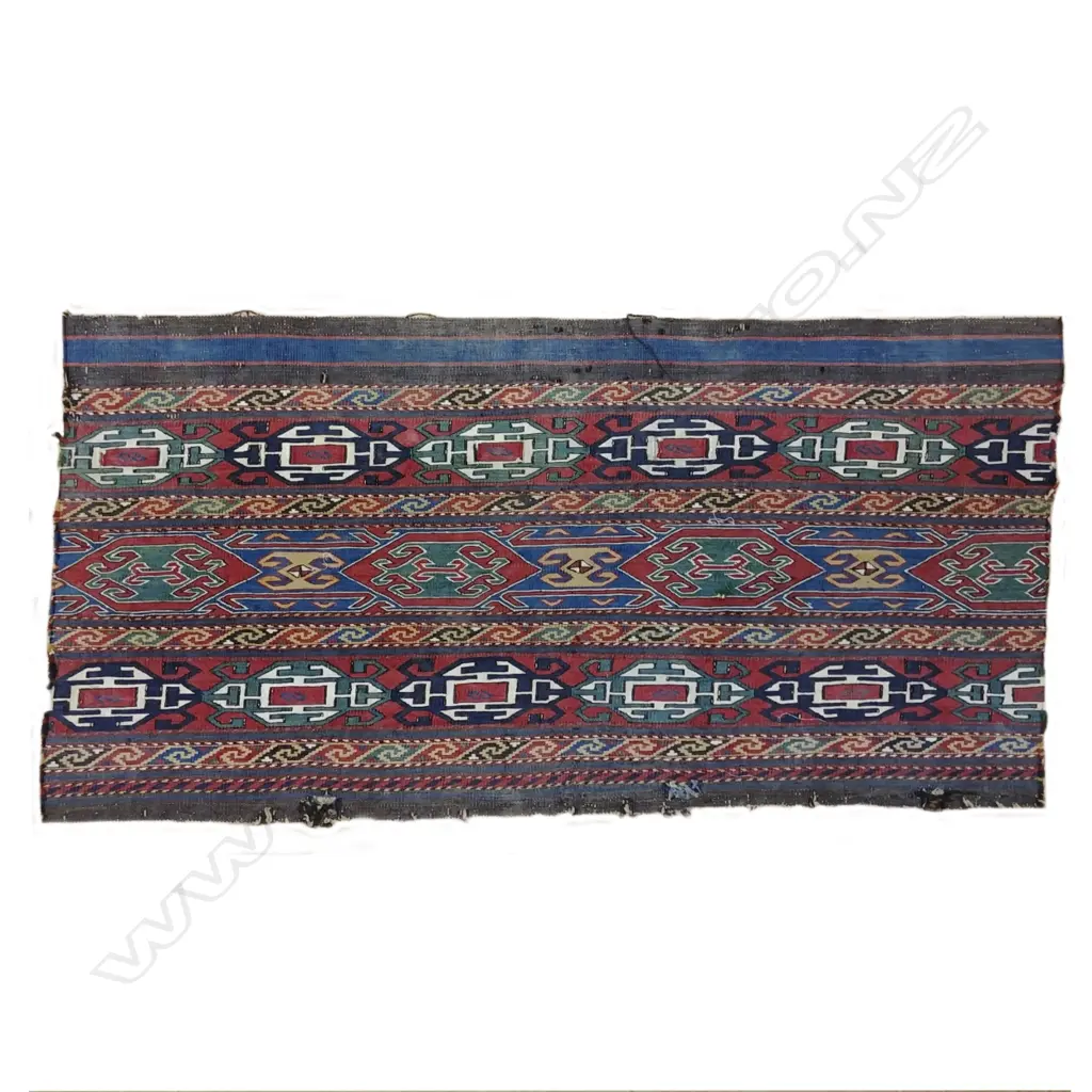 An antique Shahsavan kilim mafrash panel Image 1++