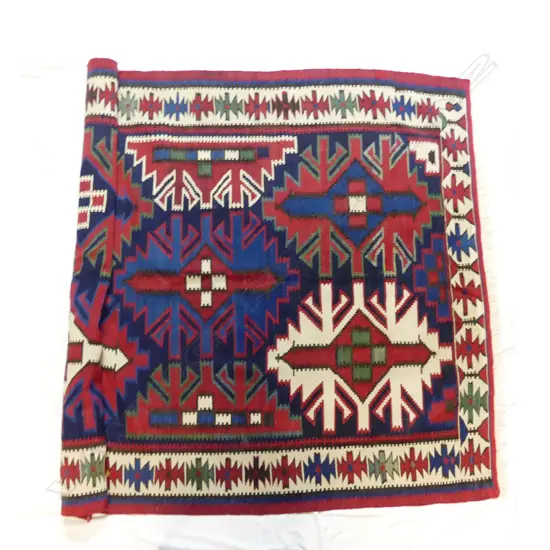 A fine quality old Turkish kilim rug