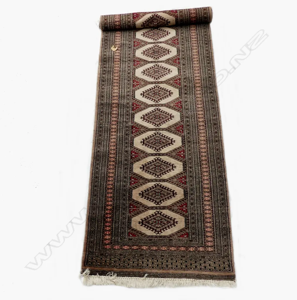 A Persian Bukhara runner Image 1++