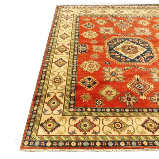 A large Kazak carpet