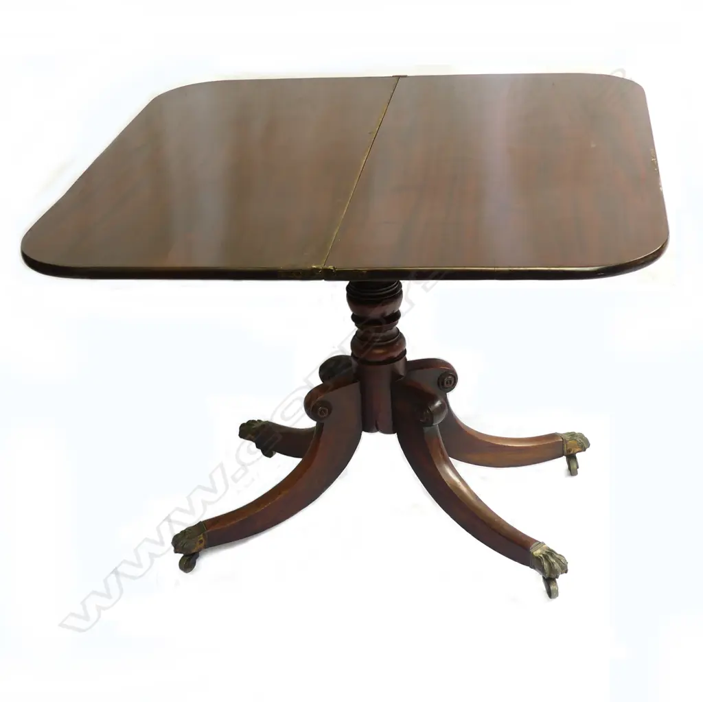 A Regency flap top table Image 1++