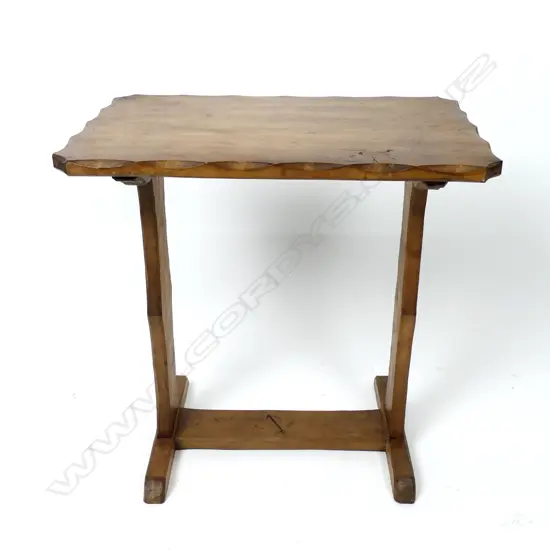 A rimu Chapman Taylor side table