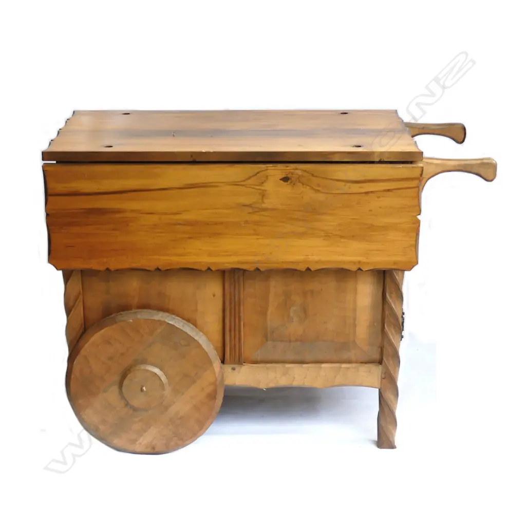 Chapman Taylor drop-side tea wagon Image 1++