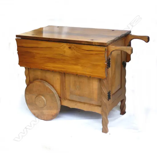 Chapman Taylor drop-side tea wagon