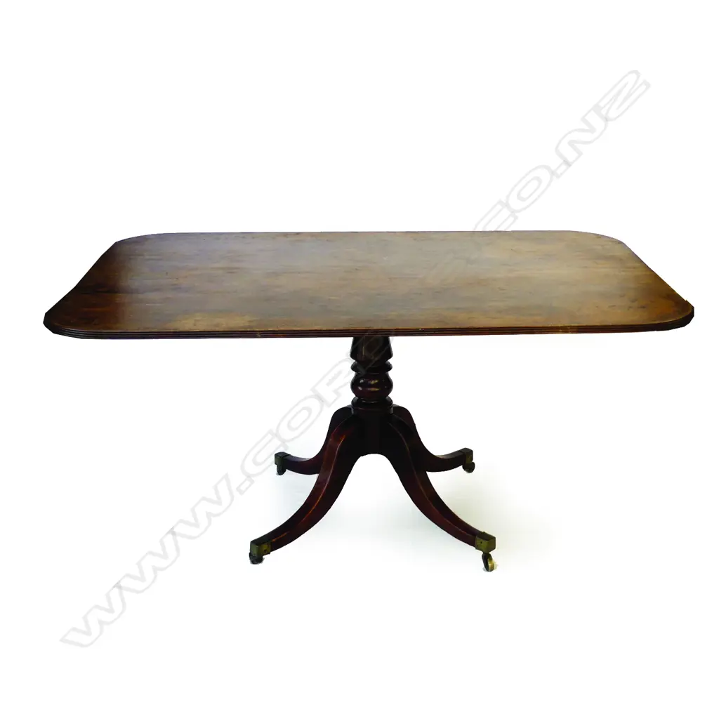 A Regency mahogany breakfast table Image 1++