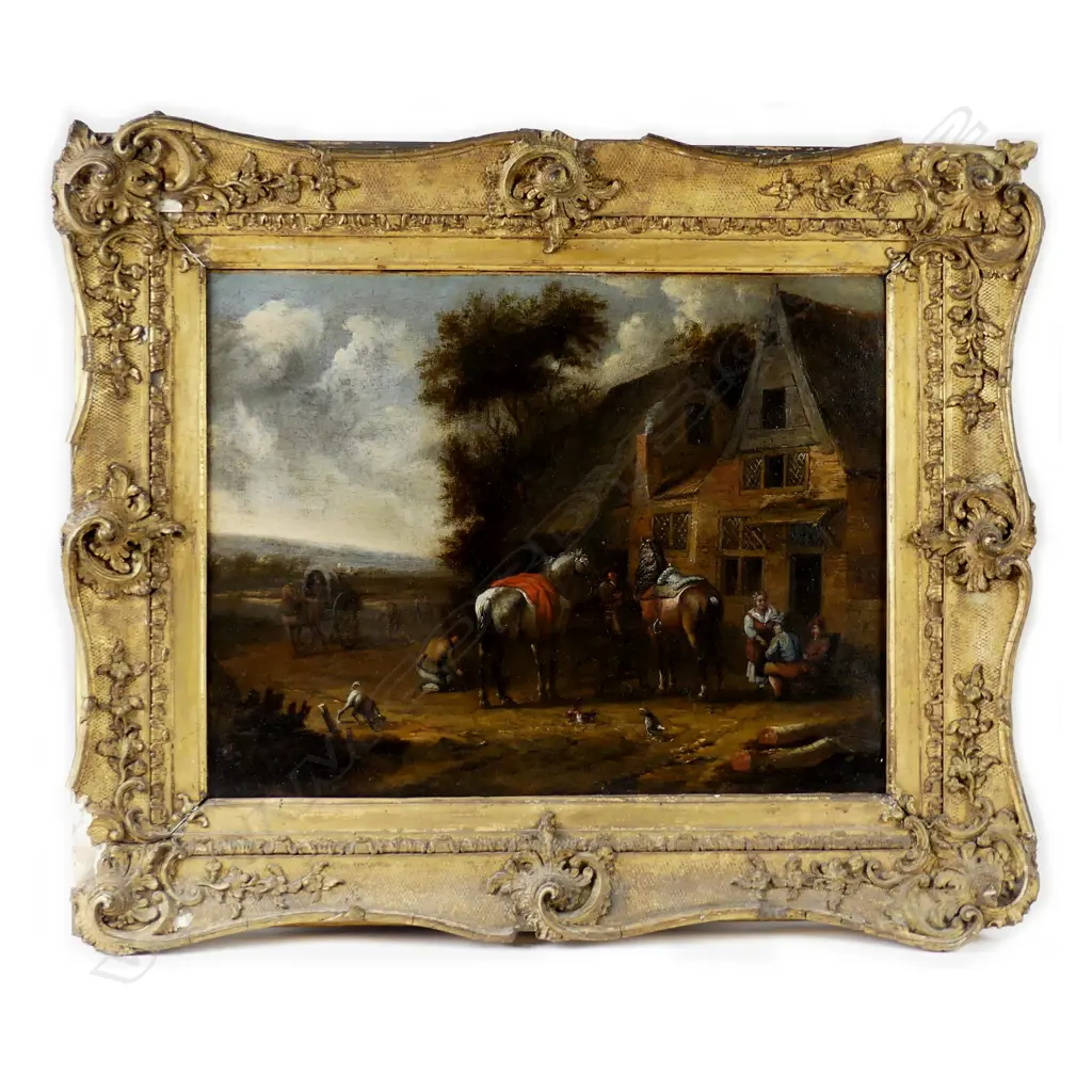 Barend Gael (attributed) (Dutch c.1620-1703) Image 1++