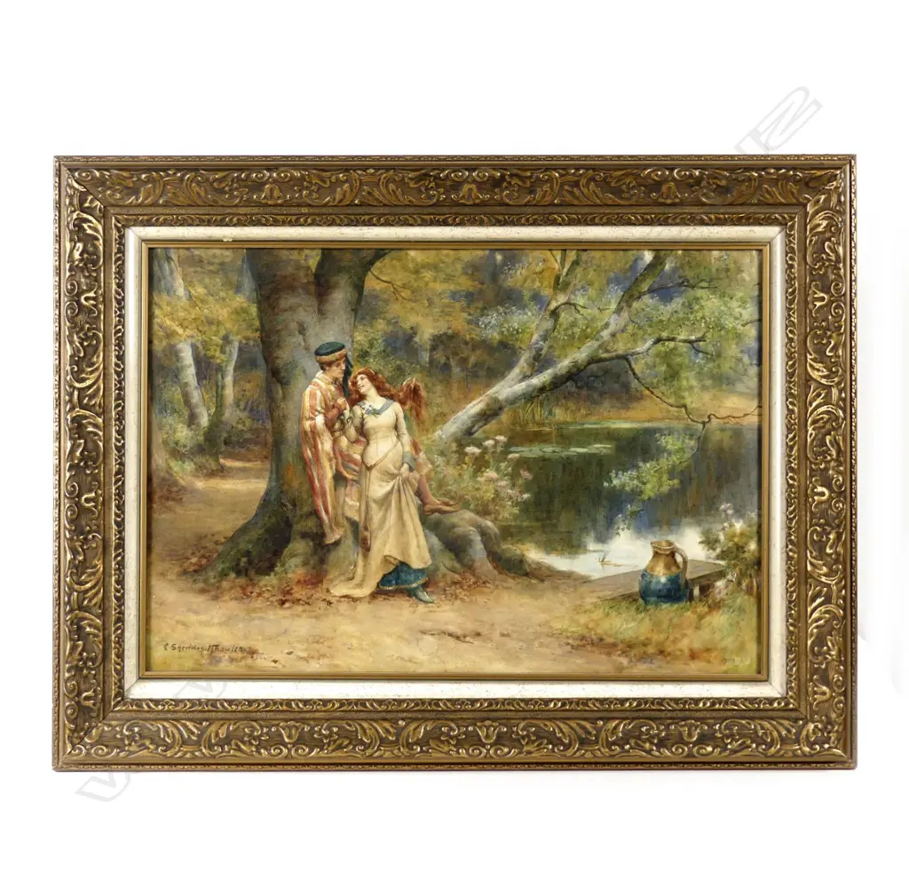 George Sheridan Knowles R.C.A.; R.I. (UK 1863-1931) Image 1++