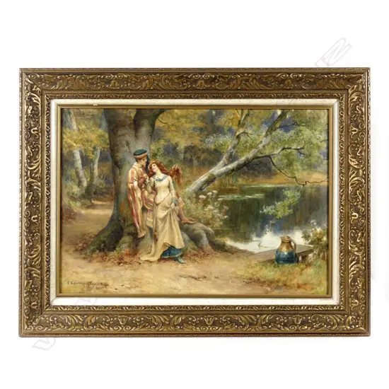 George Sheridan Knowles R.C.A.; R.I. (UK 1863-1931)