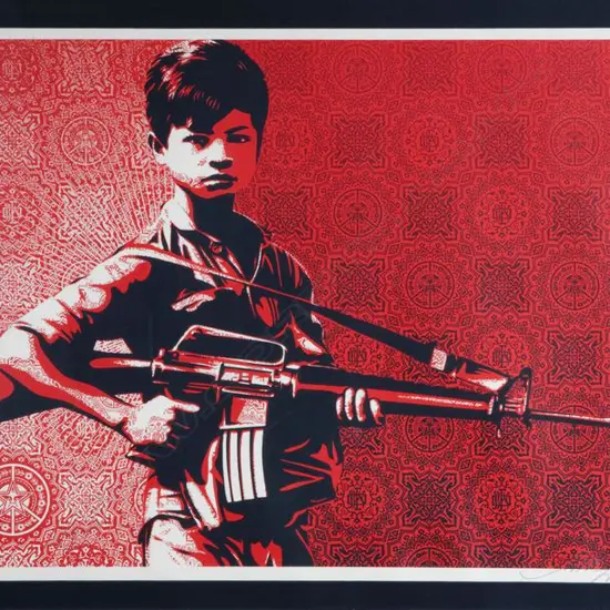 Shepard Fairey (USA b.1970)